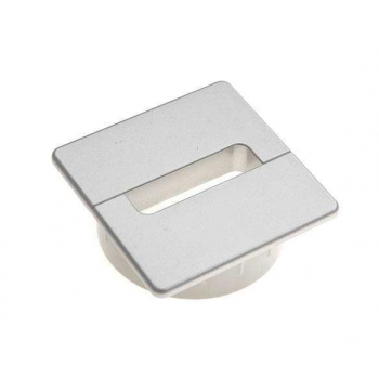 Przepust, przelotka kabla kwadratowa aluminium